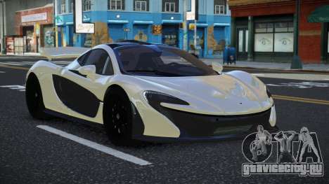 McLaren P1 Hikoro для GTA 4