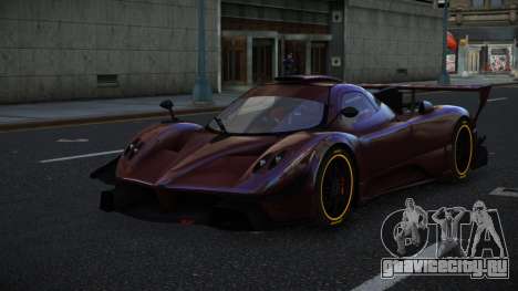 Pagani Zonda Lindunuzi для GTA 4