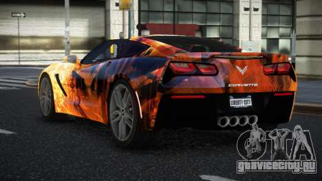 Chevrolet Corvette Cegel S2 для GTA 4