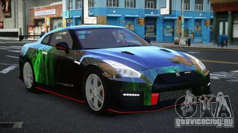 Nissan GT-R R35 Jexco S4 для GTA 4