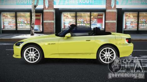 Honda S2000 Kuqofa для GTA 4