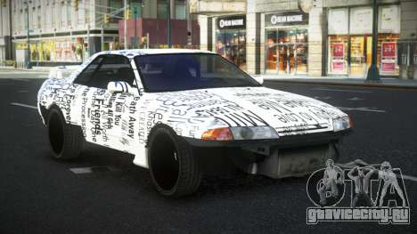 Nissan Skyline R32 Daisow S8 для GTA 4