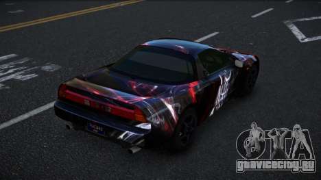 Honda NSX Rijohi S3 для GTA 4