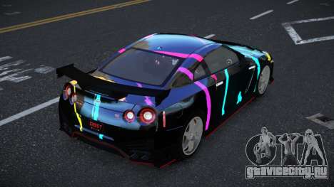 Nissan GT-R R35 Jexco S5 для GTA 4