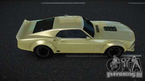 Ford Mustang Quva для GTA 4