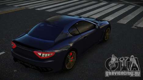 Maserati Gran Turismo Jomequyal для GTA 4