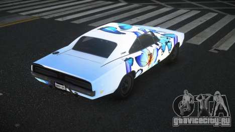 Dodge Charger Rimany S4 для GTA 4