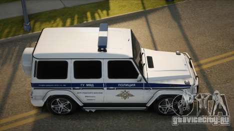 Mercedes-Benz G55 AMG (G-Class) Russian Police для GTA San Andreas