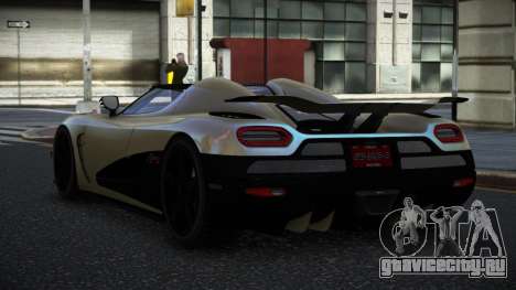 Koenigsegg Agera Lamroc для GTA 4