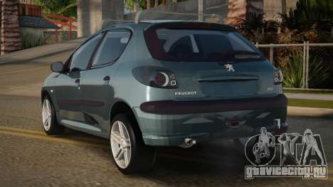 Peugeot 206 HE для GTA San Andreas