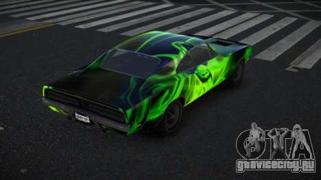 Dodge Charger Rimany S10 для GTA 4