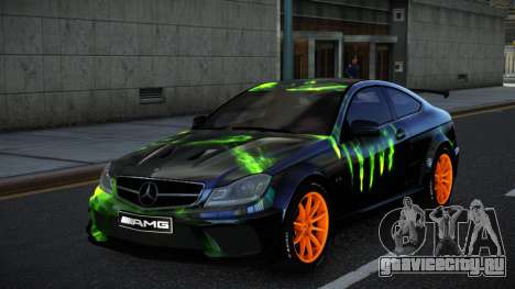 Mercedes-Benz C63 AMG Ryphe S11 для GTA 4