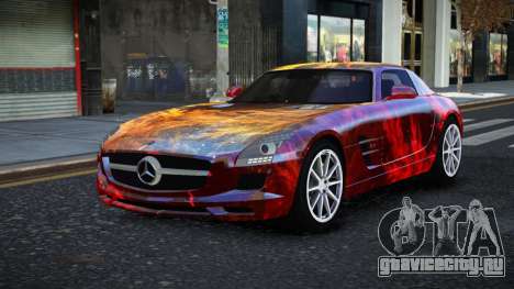 Mercedes-Benz SLS Xantue S7 для GTA 4