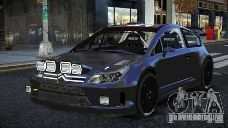 Citroen C4 Nucxotav для GTA 4
