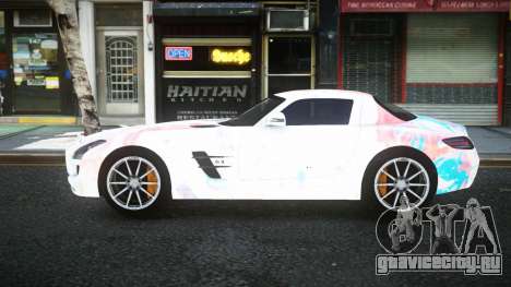 Mercedes-Benz SLS Xantue S12 для GTA 4