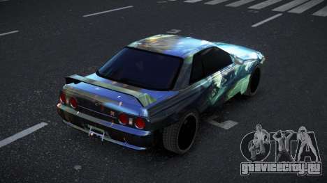 Nissan Skyline R32 Daisow S10 для GTA 4
