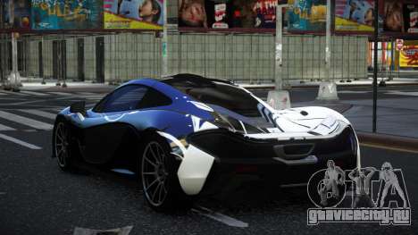 McLaren P1 Jorjamin S9 для GTA 4