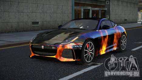 Jaguar F-Type Zieron S7 для GTA 4