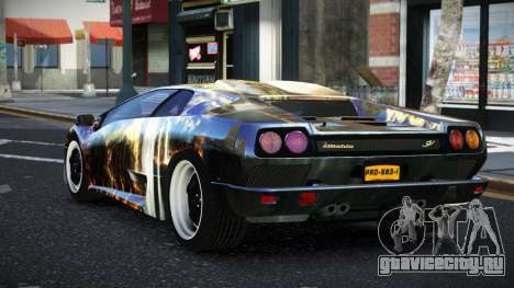 Lamborghini Diablo Matsa S8 для GTA 4