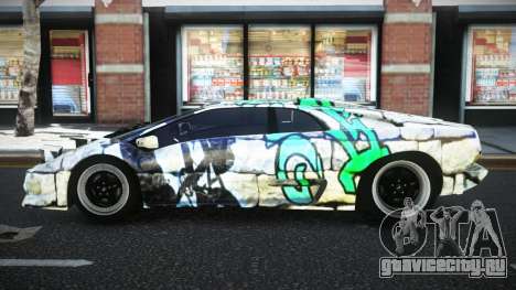 Lamborghini Diablo Matsa S13 для GTA 4