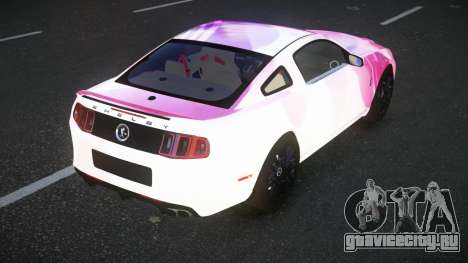 Shelby GT500 Else S12 для GTA 4