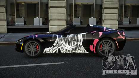 Chevrolet Corvette Cegel S9 для GTA 4