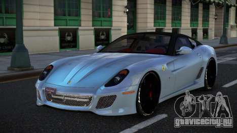 Ferrari 599 Bapbumoqu для GTA 4