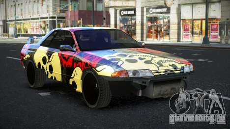 Nissan Skyline R32 Daisow S7 для GTA 4