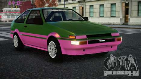 Toyota AE86 Ayem для GTA 4