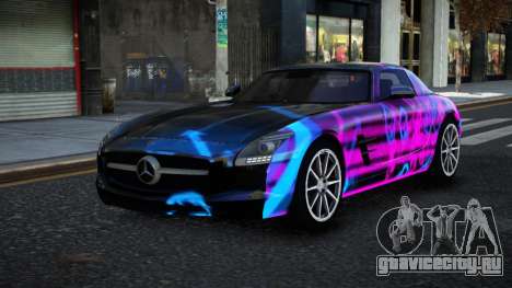Mercedes-Benz SLS Xantue S1 для GTA 4