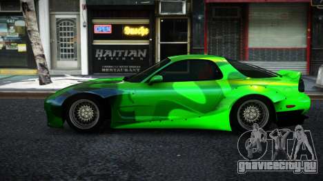 Mazda RX-7 Baijas S13 для GTA 4
