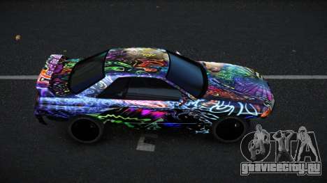 Nissan Skyline R32 Daisow S12 для GTA 4