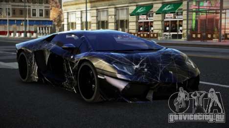 Lamborghini Aventador Adlanti S1 для GTA 4
