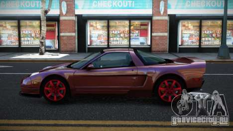 Acura NSX Luvnip для GTA 4