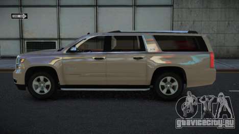Chevrolet Suburban Etex для GTA 4