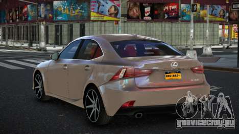 Lexus IS350 Gayzari для GTA 4