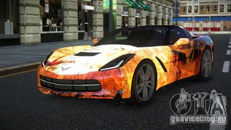 Chevrolet Corvette Cegel S2 для GTA 4