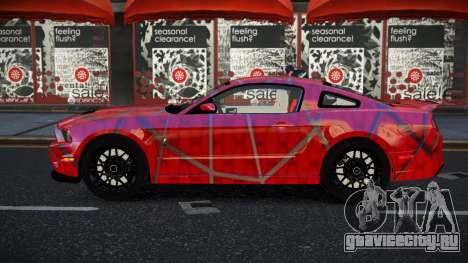 Shelby GT500 Else S13 для GTA 4