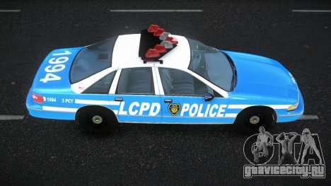Chevrolet Caprice Daftimeta для GTA 4