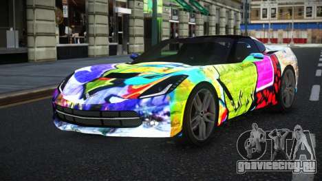 Chevrolet Corvette Cegel S8 для GTA 4