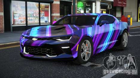 Chevrolet Camaro Ziego S11 для GTA 4