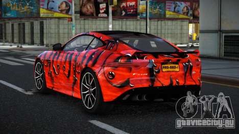 Jaguar F-Type Zieron S1 для GTA 4