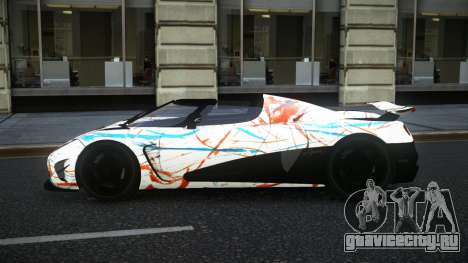 Koenigsegg Agera Lamroc S5 для GTA 4