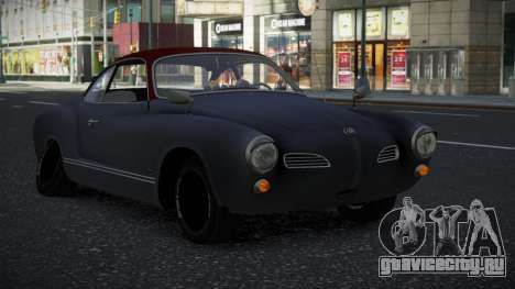 Volkswagen Karmann-Ghia Zubla для GTA 4