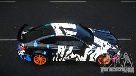 Mercedes-Benz C63 AMG Ryphe S8 для GTA 4