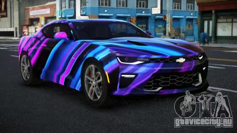 Chevrolet Camaro Ziego S11 для GTA 4