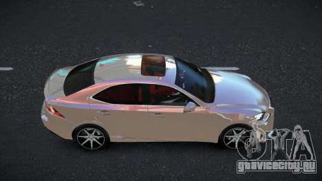 Lexus IS350 Gayzari для GTA 4