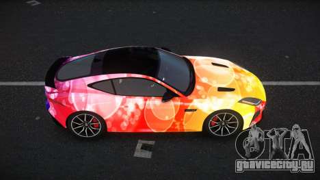 Jaguar F-Type Zieron S9 для GTA 4