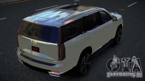 Cadillac Escalade Univ для GTA 4
