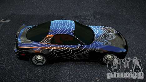 Mazda RX-7 Baijas S9 для GTA 4
